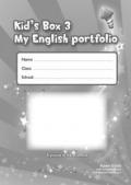 Kid's Box 3: My English Portfolio