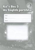 Kid's Box 5: My English Portfolio