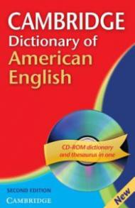 Cambridge Dictionary of American English Camb Dict American Eng with CD 2ed