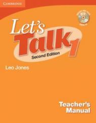 Let's Talk Level 1 Teacher's Manual with Audio CD