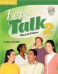 Let's Talk Level 2 Student's Book with Self-study Audio CD