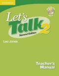 Let's Talk Level 2 Teacher's Manual 2 with Audio CD