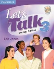 LET'S TALK 3 - STUDENT'S BOOK + KEY + AUDIO CD