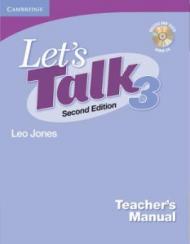 Let's Talk Level 3 Teacher's Manual with Audio CD: 0