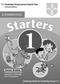 Cambridge Starters 1 Answer Booklet: Examination Papers from the University of Cambridge ESOL Examinations