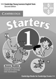 Cambridge Starters 1 Answer Booklet: Examination Papers from the University of Cambridge ESOL Examinations