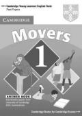 Cambridge Young Learners English Tests Movers 1 Answer Booklet: Examination Papers from the University of Cambridge ESOL Examinations