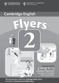 Cambridge Young Learners English Tests Flyers 2 Answer Booklet: Examination Papers from the University of Cambridge ESOL Examinations