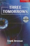 Three Tomorrows Level 1 Beginner/Elementary Book with Audio CD Pack
