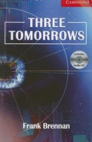 Three Tomorrows Level 1 Beginner/Elementary Book with Audio CD Pack