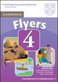 Cambridge young learners English tests. Flyers. Student's book. Per la Scuola media. Con espansione online. 4.