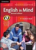 English in mind. Student's book. Per le Scuole superiori. Con CD Audio: 1