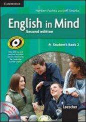 English in mind. Student's book. Per le Scuole superiori. Con CD Audio: 2