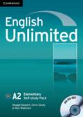 English Unlimited. Level A2 Self-study Pack. Con DVD-ROM