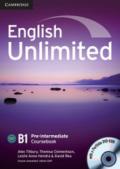 English Unlimited. Level B1 Coursebook with e-Portfolio