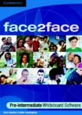 Face2face Pre-Intermediate Whiteboard Software Single Classroom