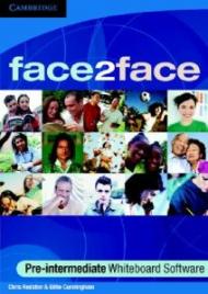 Face2face Pre-Intermediate Whiteboard Software Single Classroom