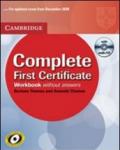 Complete first certificate. Workbook. Per le Scuole superiori. Con CD Audio