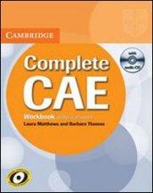 Complete CAE. Workbook without answers. Per le Scuole superiori. Con CD Audio