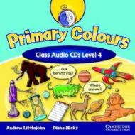 Primary Colours Level 4 Class Audio CDs