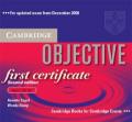 Objective First Certificate Audio CD Set (3 CDs)