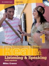 Cambridge English Skills. Real Listening & Speaking Level 1 with answers. Con CD-Audio