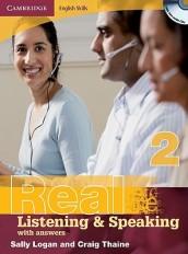 Cambridge English Skills. Real Listening & Speaking Level 2 with answers. Con CD-Audio