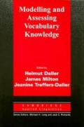 Modelling and Assessing Vocabulary Knowledge