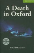 A Death in Oxford Starter/Beginner Book with Audio CD Pack