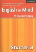 English in Mind Starter B Combo Teacher's Book