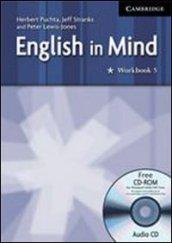 English in mind. Workbook. Level 5. Con CD Audio. Per le Scuole superiori. Con CD-ROM