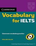 Cambridge Vocabulary for IELTS. Book without answers