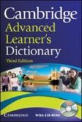 Cambridge advanced learner's dictionary. Con CD-ROM