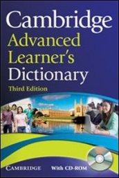 Cambridge advanced learner's dictionary. Con CD-ROM