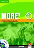 More! Level 1 Workbook with Audio CD