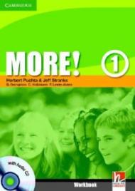 More! Level 1 Workbook with Audio CD