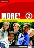 More! Level 2 Student's Book. Con CD-ROM