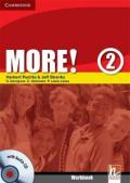 More! Level 2 Workbook with Audio CD