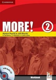 More! Level 2 Workbook with Audio CD