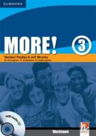 More! Level 3 Workbook with Audio CD