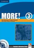 More! Level 3 Teacher's Resource Pack with Testbuilder CD-ROM/Audio CD