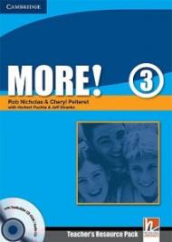 More! Level 3 Teacher's Resource Pack with Testbuilder CD-ROM/Audio CD