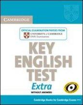 Cambridge key English test extra. Student's book. Per la Scuola media