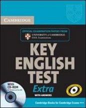 Cambridge key English test extra. Student's book. With answers. Per la Scuola media. Con CD-ROM