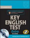 Cambridge key English test extra. Self-study pack. Student's book. With answers. Per la Scuola media