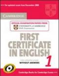 Cambridge first certificate in english. For updated exam. Student's book. Per le Scuole superiori: 1