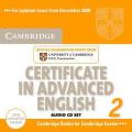 Cambridge Certificate in Advanced English 2 for updated exam Audio CDs (2): Official Examination Papers from University of Cambridge ESOL Examinations