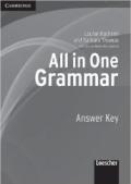 All in one. Grammar. Answer key. Per le Scuole superiori