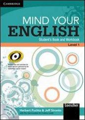 Mind your english. Student's book-Workbook. Per le Scuole superiori. Con CD Audio. Con espansione online: 1