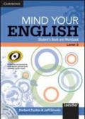 PUCHTA MIND YOUR ENGLISH 2 STD+WK